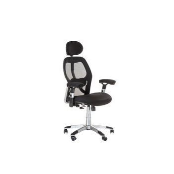 Fotel ergonomiczny CorpoComfort BX-4144 Czarny  